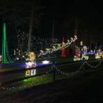 (Photo by Marina Blatt) The Hastie Lake Christmas House will be decked out in thousands of lights until Dec. 25.