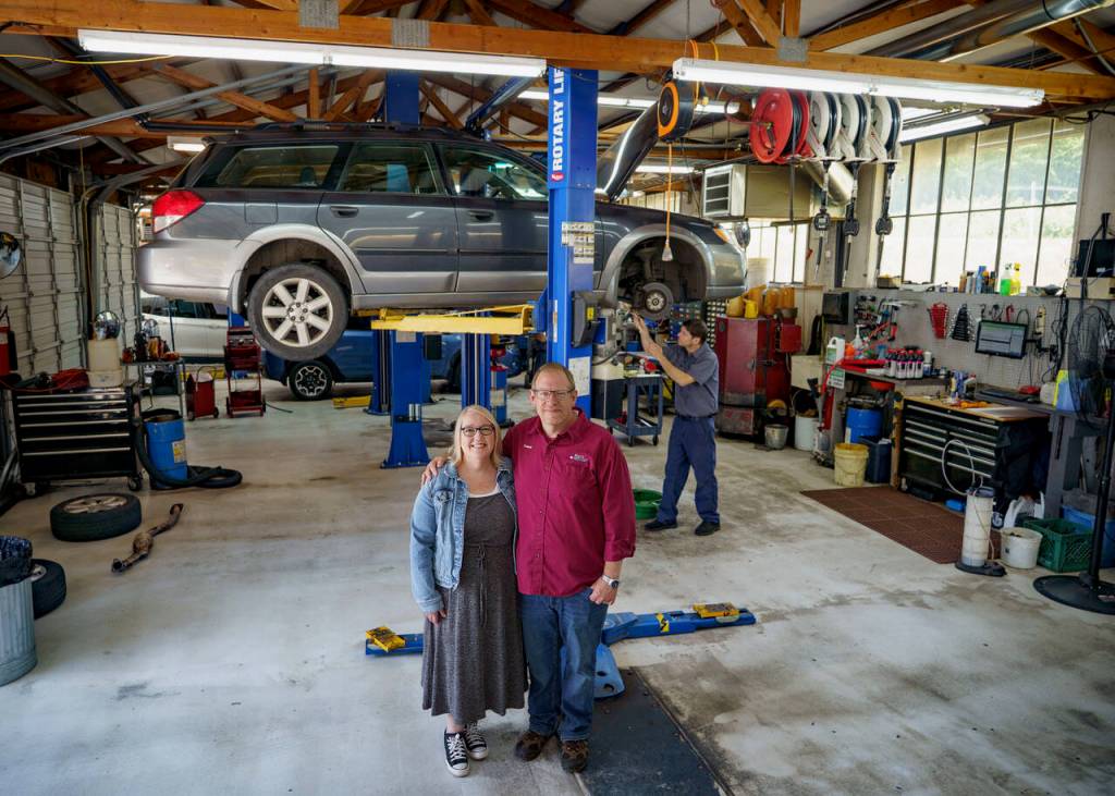 (Photo by David Welton) Kathy and Forrest Wendt are the new owners of Matts Import Haven.