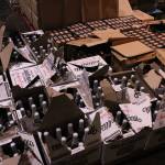 (Photo by Allyson Ballard) Life Church worked with Costco and WinCo Foods to obtain the food for the bags.