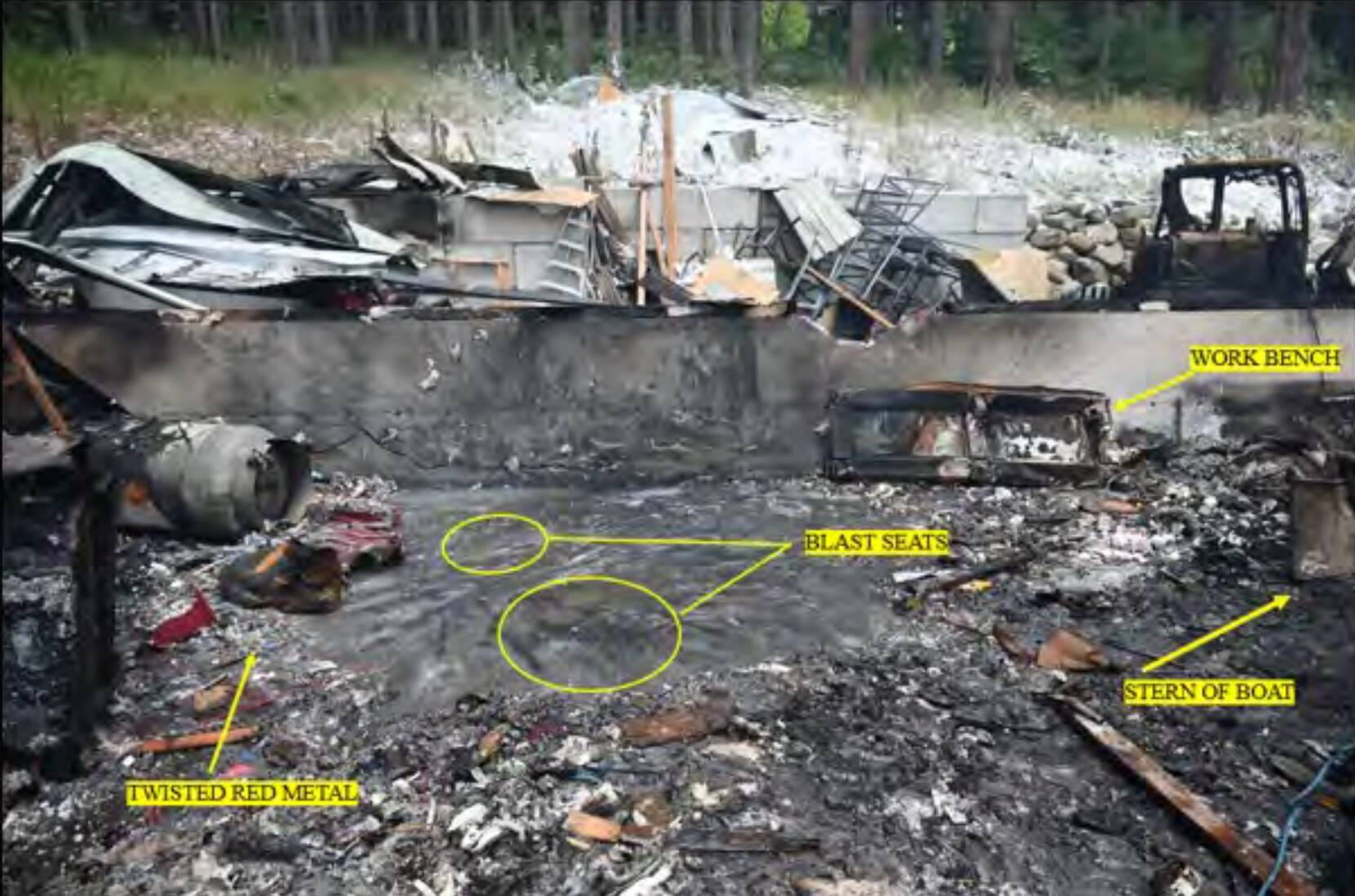 ATF report IDs 'blast seats' in fatal explosion | Whidbey News-Times