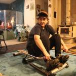 (Photo by Marina Blatt) As an extreme kayaker, Ross said she is always maintaining her fitness by training with a weighted pack, a row machine and a treadmill.