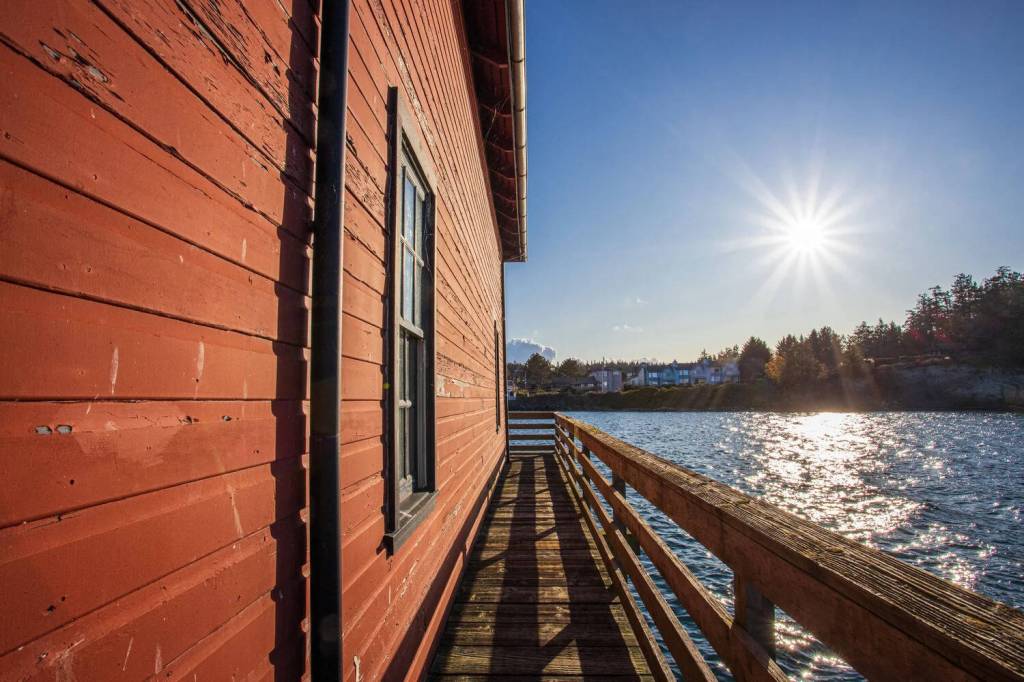 (Photo by Marianne Borozny) Borozny has lived on Whidbey since 2002, and joined the gallery in 2017.