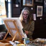 (Photo provided) Katy Holley enjoys oil painting when her kids are in bed.