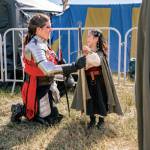 (Photo by Ted Warner Photography) People of all ages delight in the Whidbey Ren Faire.