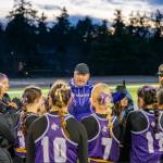 Head coach Mike Lonborg said his teams record thus far is promising, but it still has work to do in improving.