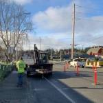 Photo provided. P L General Contractor has begun work on the pipe, Marci Volmer, the Boys and Girls Club President and CEO, said.