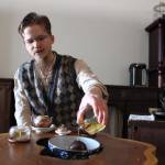 (Photo by Marina Blatt) It is typical, Brock said, to brew into a Gong Dao Bei, or a fairness cup, which decants all the liquid so that you can portion it out equally.