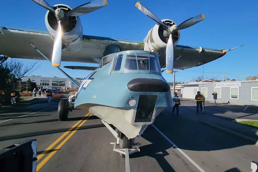 (Photo by Pacific Northwest Naval Air Museum) Details regarding a new airlift are to come.