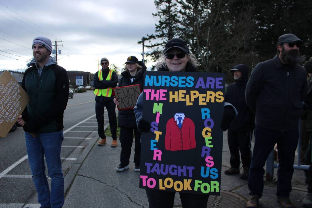 (Photo by Allyson Ballard) Colleen Jones sister is a nurse, who she says has been her hero since she was a kid.