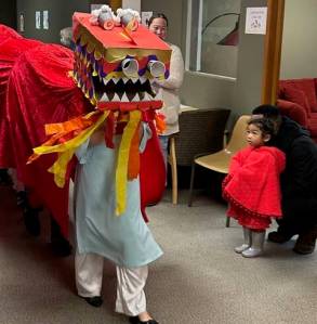 (Photo provided) Dragons, dumplings, calligraphy and other crafts will again be featured at Lunar New Year festivities at Bayview Hall on Feb. 7.
