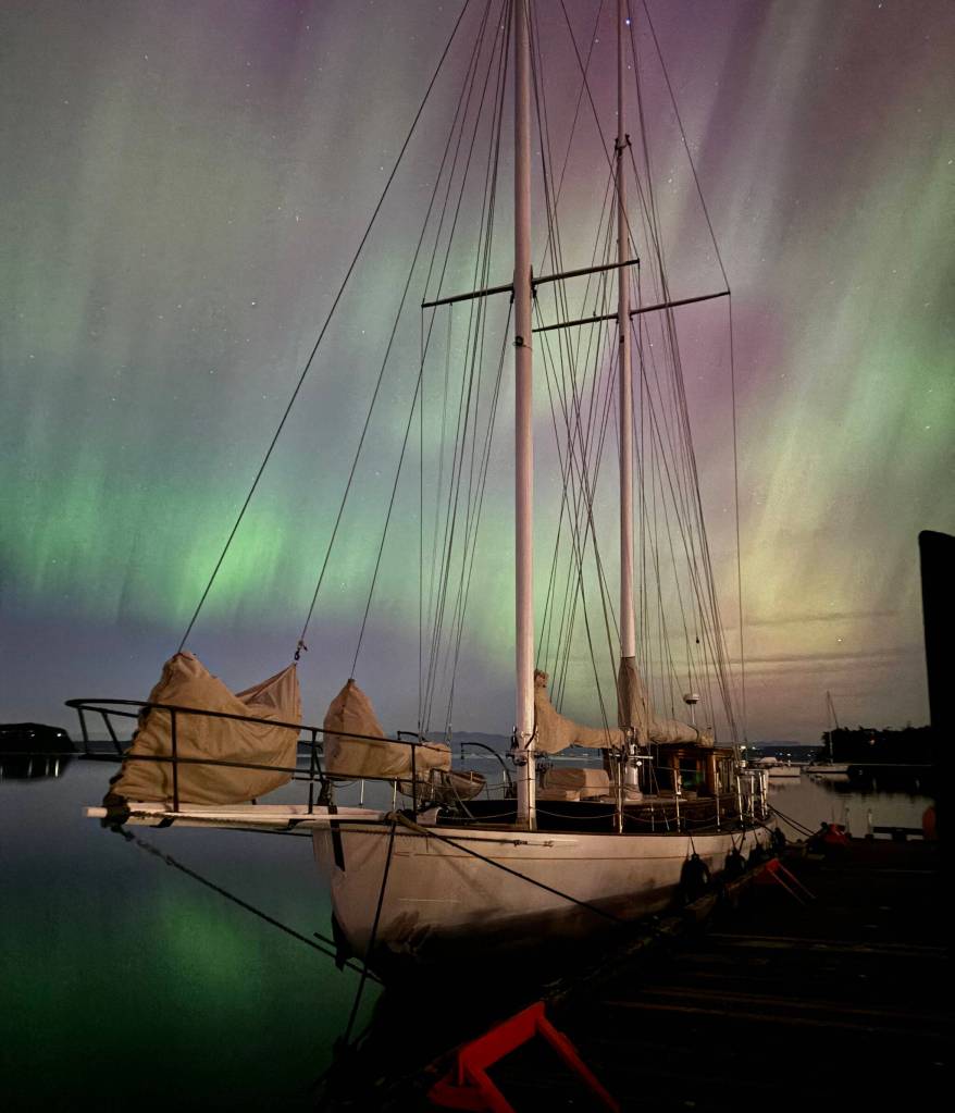 (Photo provided) The Suva is spending the winter moored at the Oak Harbor Marina but will return to Coupeville in the spring.