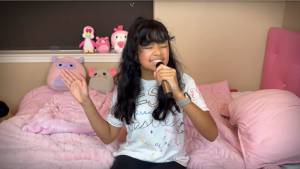 (Photo provided) Oak Harbor teenager Genelia Lai sings a cover of One Last Time by Ariana Grande on her YouTube channel.
