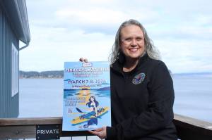 Photo by Allyson Ballard. First-time Musselfest producer Krista Fleming is a veteran of the event planning industry.