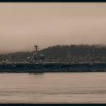 Photo by Sarah Geist. The vessel, deemed the Pacific Northwest Carrier, has sailed across the world to deter aggressors and ensure maritime safety since it was commissioned on May 3, 1975.