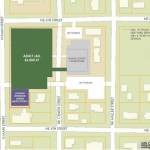 Image via Island County. The jail could be built at the current location of the Island County annex building, which houses the jail, the juvenile detention facility, the planning department and the county commissioners hearing room.