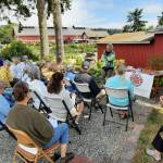 Courtesy photo
The Education Series takes place during the summers at the Master Gardener Education Garden at the Greenbank Farm.