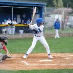 Photo by Nathan Whalen
Jacob Hughes is at bat during a recent game.