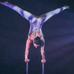 The circus comes to town! Europas producer Desire Cardinali Chaves comes from a long line of circus artists (Europa/Supplied)