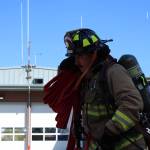 Photo by Allyson Ballard. Anderson said the goal is to be able to reach emergencies within five minutes of dispatch.