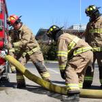 Photos by Allyson Ballard. With the construction of a new station and the acquisition of two new apparatuses, the Oak Harbor Fire Department seeks to improve the speed and quality of its emergency responses.
