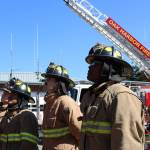 Photos by Allyson Ballard. Personnel changes have been undertaken as well, like the implementation of a paramedic unit and a restructuring of the organizational chart.