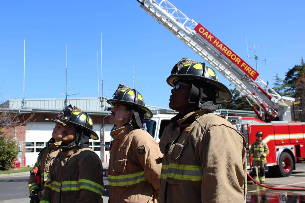 Photos by Allyson Ballard. Personnel changes have been undertaken as well, like the implementation of a paramedic unit and a restructuring of the organizational chart.