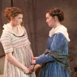 Photo provided by Whidbey Island Center for the Arts. From Left are Lucy Curling and April Herrild.