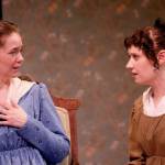 Photo provided by Whidbey Island Center for the Arts. From left are April Herrild and Grace Webb.