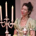 Photo provided by Whidbey Island Center for the Arts. Marta Mulholland plays Fanny Dashwood, a mom who just wants the best for her daughters.