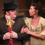 Photo provided by Whidbey Island Center for the Arts. From left are Miles Harrison and Marta Mulholland.