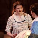 Photo provided by Whidbey Island Center for the Arts. From left are Lucy Curling and April Herrild.