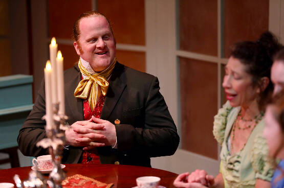 Photo provided by Whidbey Island Center for the Arts. From left are Miles Harrison and Marta Mulholland.