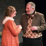 Photo provided by Whidbey Island Center for the Arts. From left are Rachael Spencer and Jeff Natter.