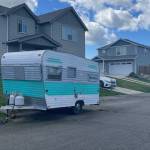 Photo by Marina Blatt. Police Chief Tony Slowik presented a staff recommendation to impose city-wide parking restrictions on vessels, trailers, recreational vehicles and other oversized vehicles.