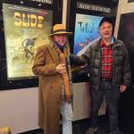 Photo provided. Whale 52 is the first collaboration between Edward Jordon, left, and Bill Plympton, right.