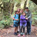 Photo provided. Meg and Dan Graves are pictured here with their children.