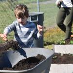 Photo provided
Members of Hillcrests Green Team and Smith Gardens emphasized the importance of involving kids in gardening.