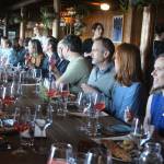 Photos by Marina Blatt
Between bites and pours, conversation unfolded easily  drifting from weekend plans to skiing to the nuances of language. What began as polite small-talk stretched, over the course of four hours, into something more personal.