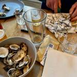Photo by Patricia Guthrie
Salinity Seafood & More, located at the Bayview Cash Store, is passionate about educating people about Olympia oysters, Washingtons only native oyster that once teetered on extinction.