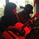 Much of the bands newest album is inspired by Thoresons experiences as a fire ecologist.