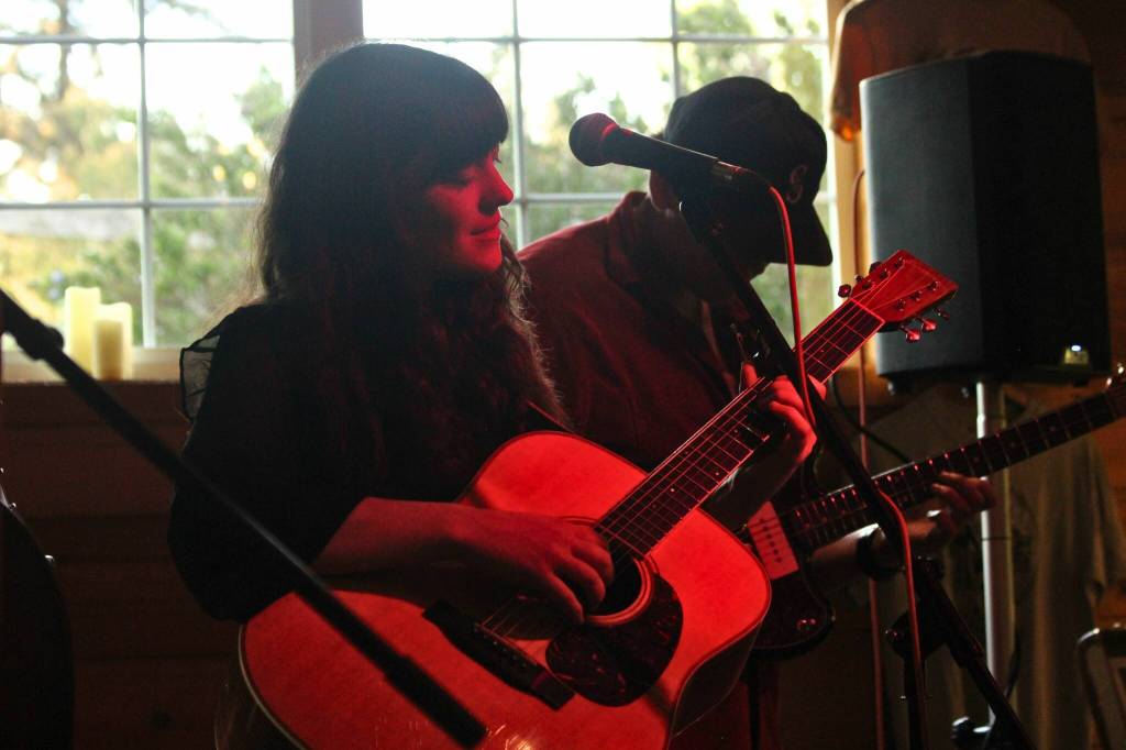 Much of the bands newest album is inspired by Thoresons experiences as a fire ecologist.