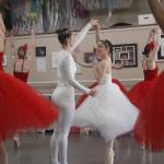 Photos by Marina Blatt. Cinderella trades her iconic glass slipper for a ballet shoe in The Ballet Slipper Conservatorys upcoming production of the classic rags-to-riches story.