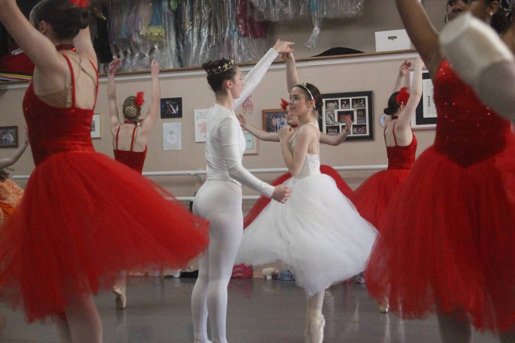 Photos by Marina Blatt. Cinderella trades her iconic glass slipper for a ballet shoe in The Ballet Slipper Conservatorys upcoming production of the classic rags-to-riches story.