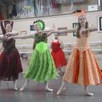 Photo by Marina Blatt. The scenes involve exaggerated side-eyes and exasperated expressions, especially from the three step-sisters, bringing the princess story to life.