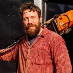 Photo provided. The Bigfoot carving made out of cedar was created by Washington-based chainsaw artist Kyle Christopherson.