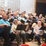 Side by side, high school students rehearse alongside retirees and lifelong musicians perform beside those rediscovering music after years away.