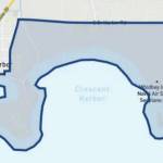 Two local census tracts in Oak Harbor qualify for designation under the new Opportunity Zone program. This tract extends from Pioneer to Seaplane Base.