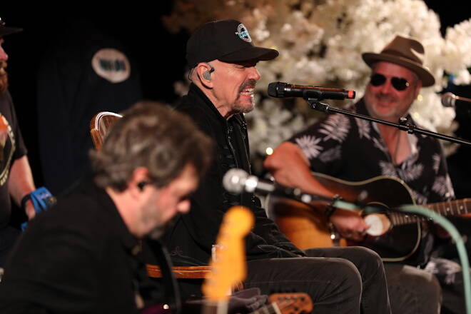 Photos provided. Billy Bob Thornton & The Boxmasters played to a sold-out show at WICA in September. The actor has been playing drums, singing and writing songs since his teens.
