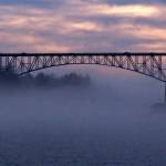 Photo by David Welton. Deception Pass ranked as no. 26 nationally, and was one of three bridges in Washington that made the list of bridges cyclists were most afraid to cross.