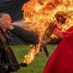 (Photo by David Welton) IGNITION Fire Troupe put on a scalding performance at the 2026 Whidbey Island Ren Faire over the weekend, which drew a whopping 15,161 attendees.